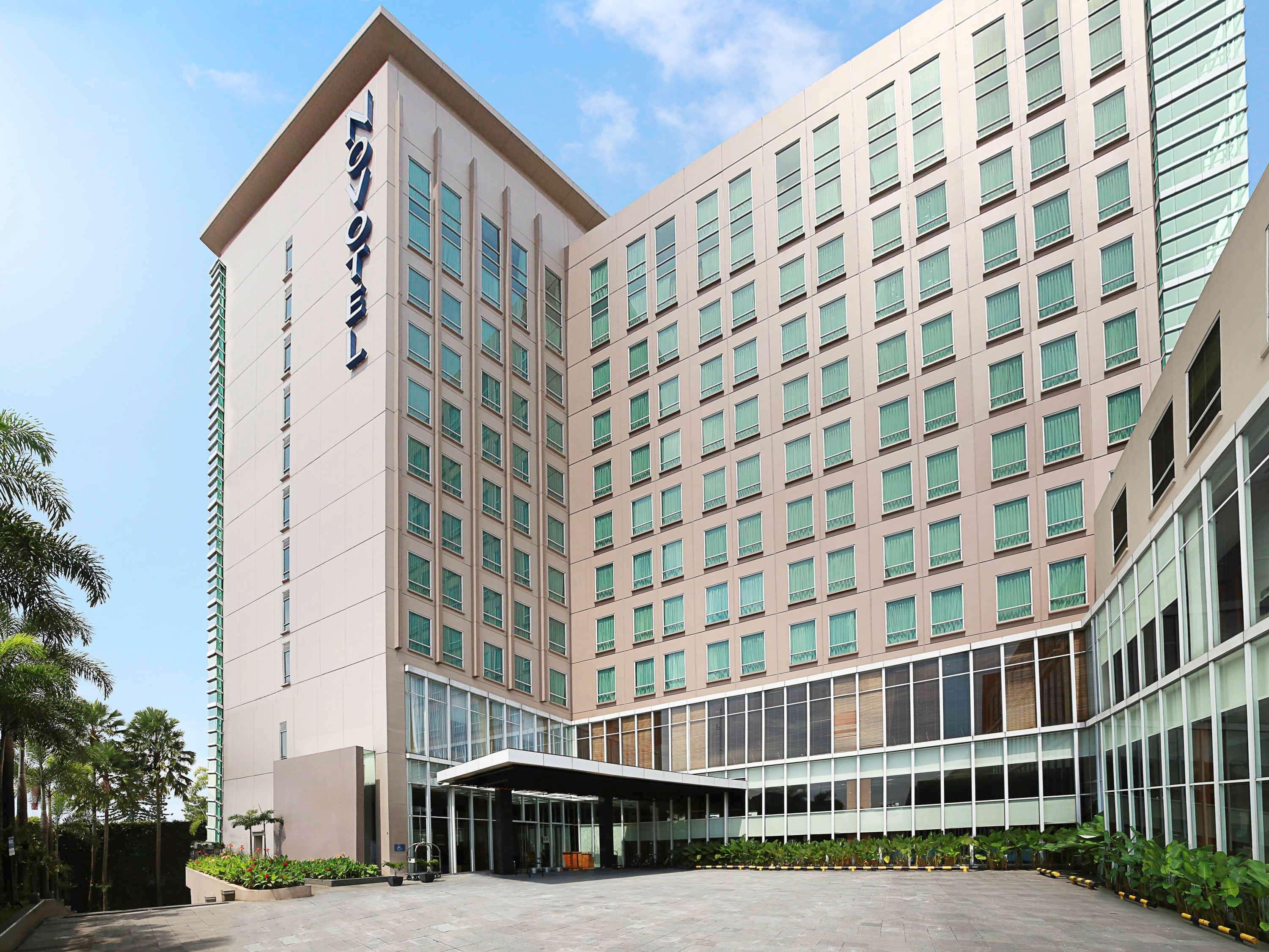 Novotel Bandung Exteriör bild