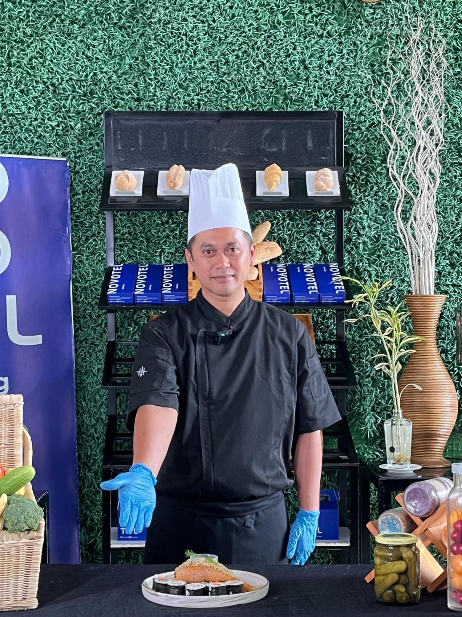 Novotel Bandung Exteriör bild