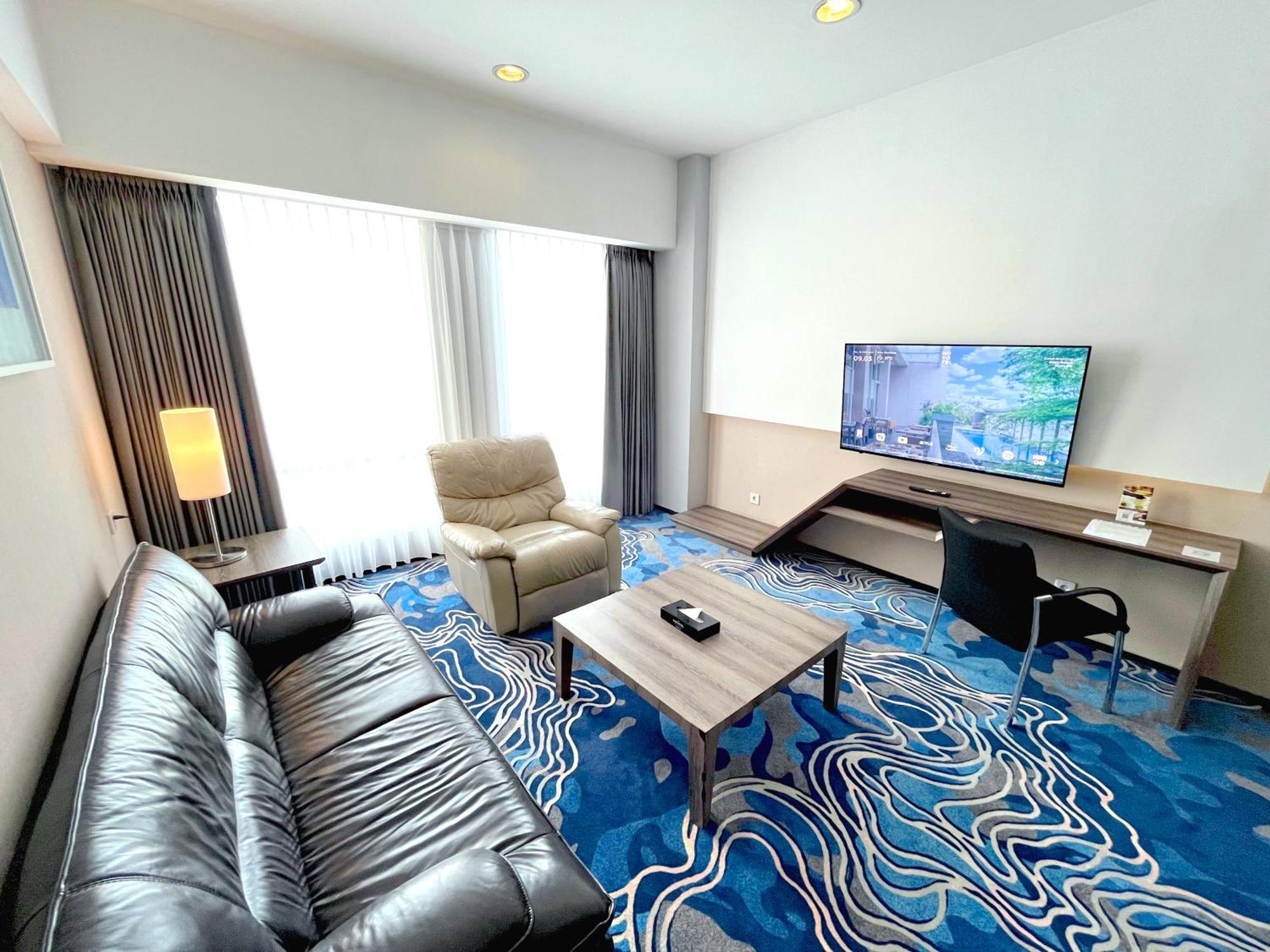 Novotel Bandung Exteriör bild
