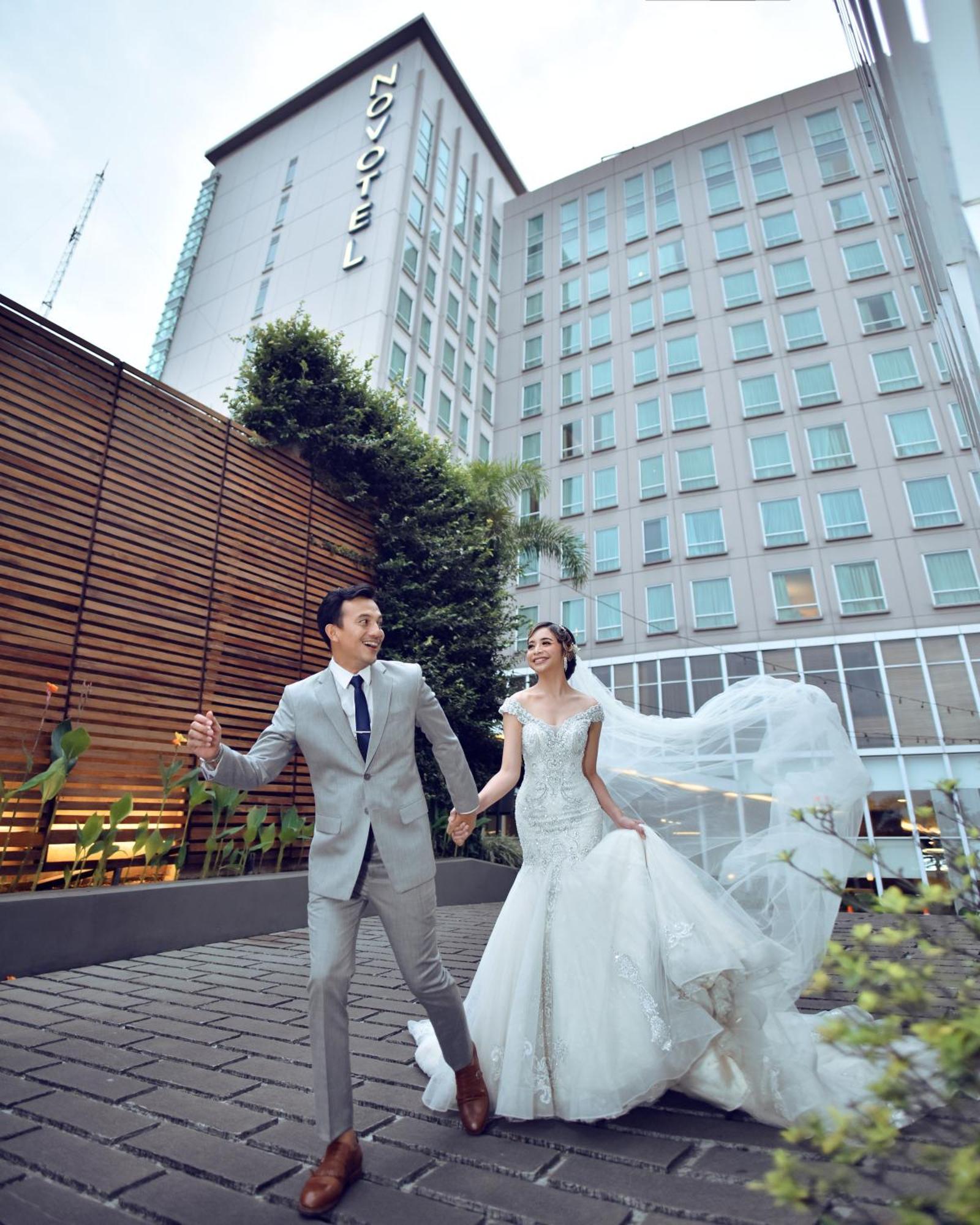 Novotel Bandung Exteriör bild