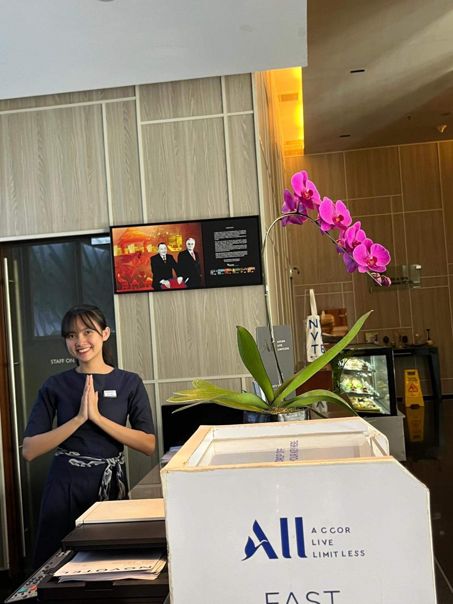 Novotel Bandung Exteriör bild