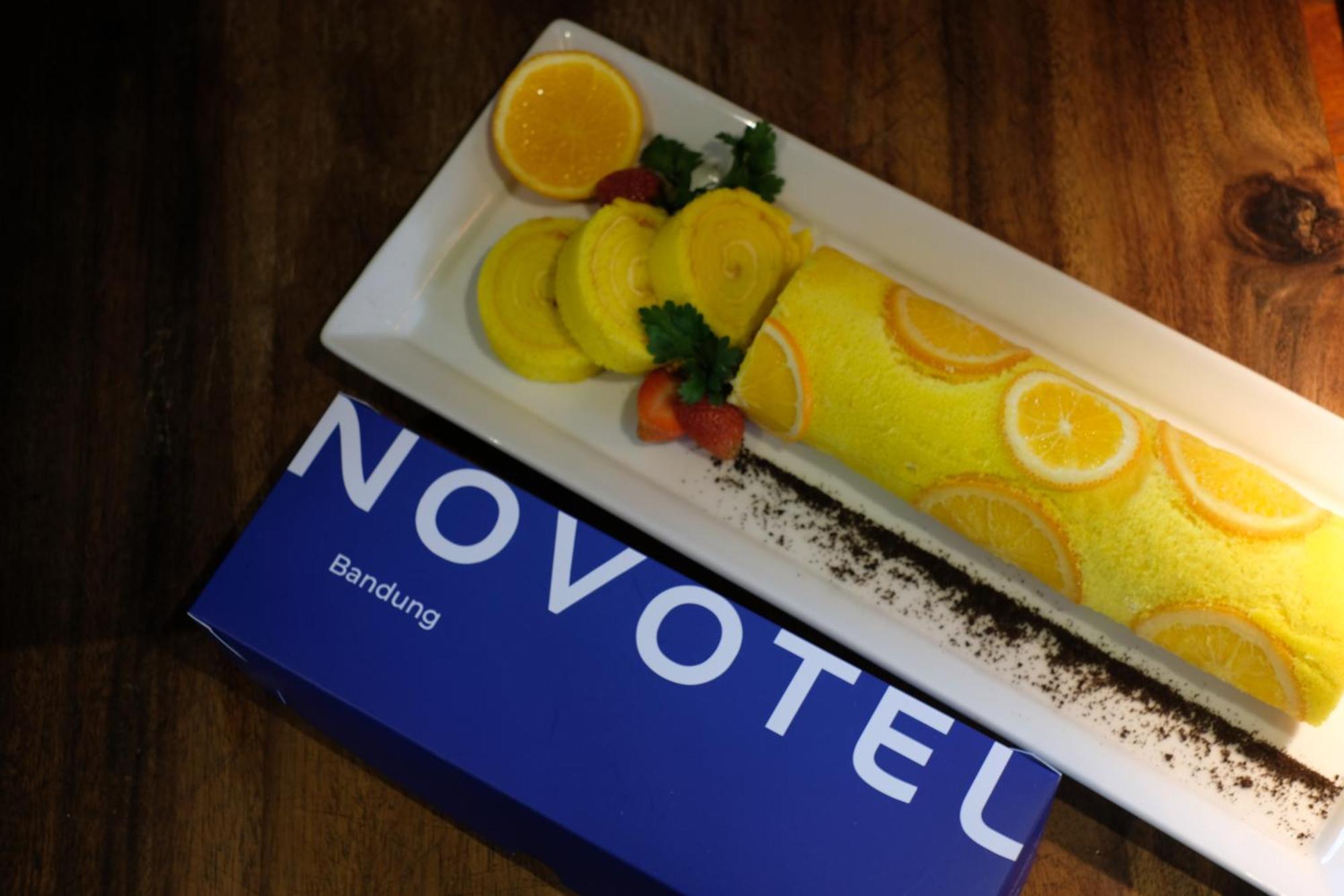 Novotel Bandung Exteriör bild