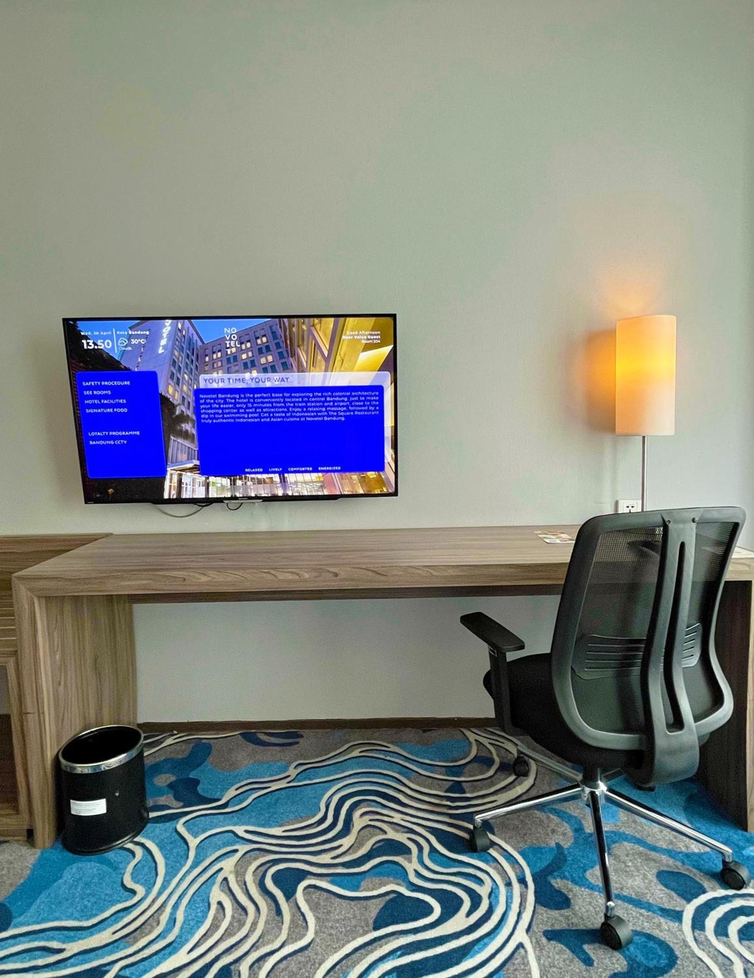 Novotel Bandung Exteriör bild